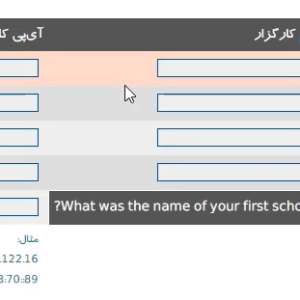 مدیریت دامنه ir در nic