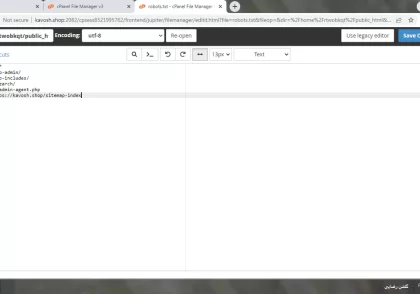فایل Robots.txt