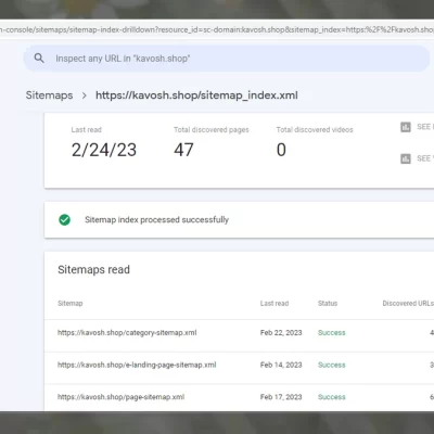 sitemap چیست؟