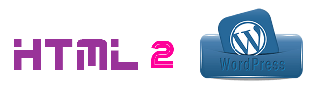 آموزش تبدیل قالب html به وردپرس